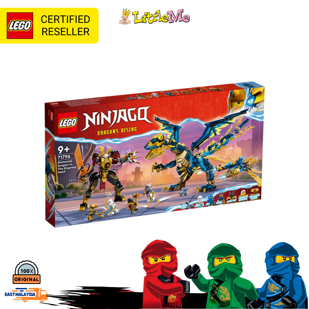 LEGO Ninjago Elemental Dragon vs. The Empress Mech 71796